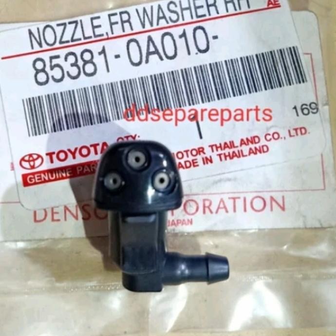 cusss order] Nozzle Semprotan Air Wiper Soluna Original