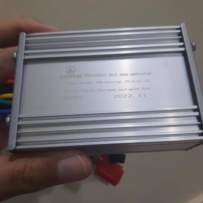 =+=+=+] Controller sepeda listrik Exotic kontroler selis groza x3