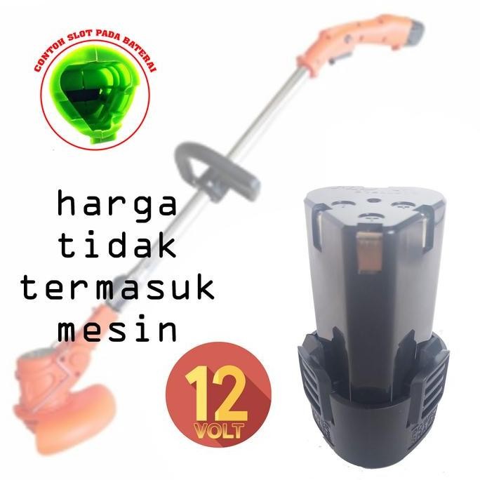 hanya disini] Mesin Pemotong Rumput Cordless Xenon CDGT360 - 12 V Baterai