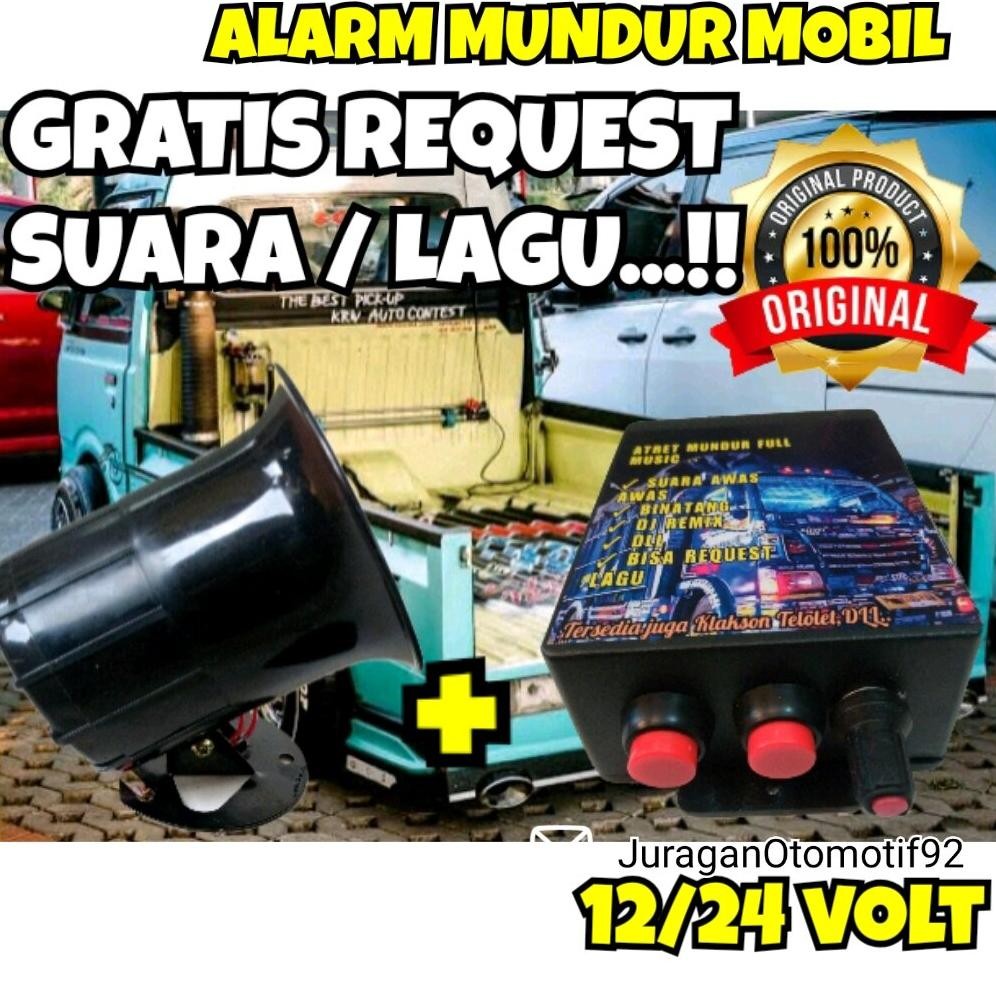 alaram mundur / alarm/ truk / alaram mundur truk / alarm mundur lagu