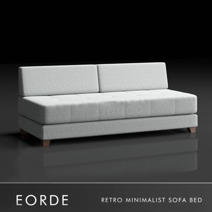 EORDE - Sofa Bed / Futon Sleeper Minimalis | XIONCO