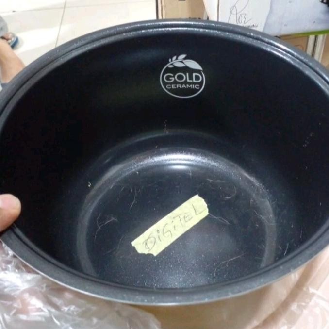 panci mejikom yongma digital 2liter tipe 8027 non kuping