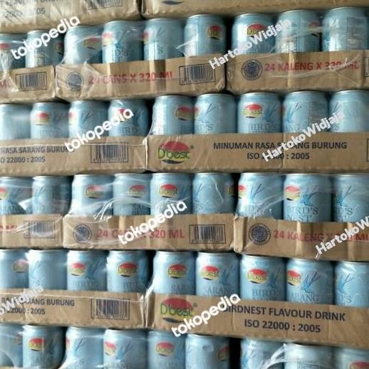 

Numan Aleng Arang Burung Walet 320Ml Du Ii 24 Aleng