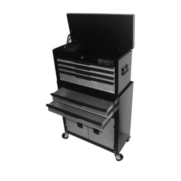TROLI BENGKEL / SALON RAK KABINET PERKAKAS 6 LACI DRAWER TAXTIC