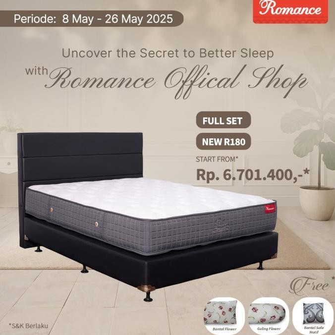 Romance - New R180 Full Set (Romance Grosir)