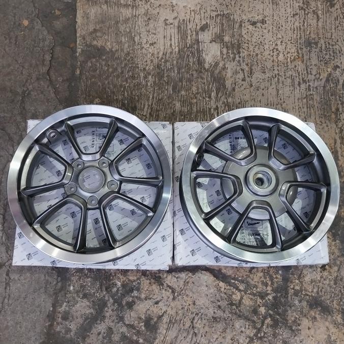 ((((()paling dicari] Velg Vespa Primavera Yatch Original New Pnp Sprint