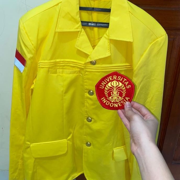 [NEW PRODUCT 2025] ALMAMATER ALMET JAKET KUNING UI JAKUN UI | UI MERCH SHOP