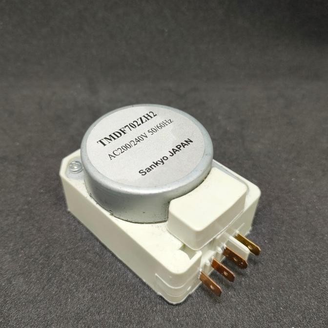 timer kulkas sharp polytron 2 pintu