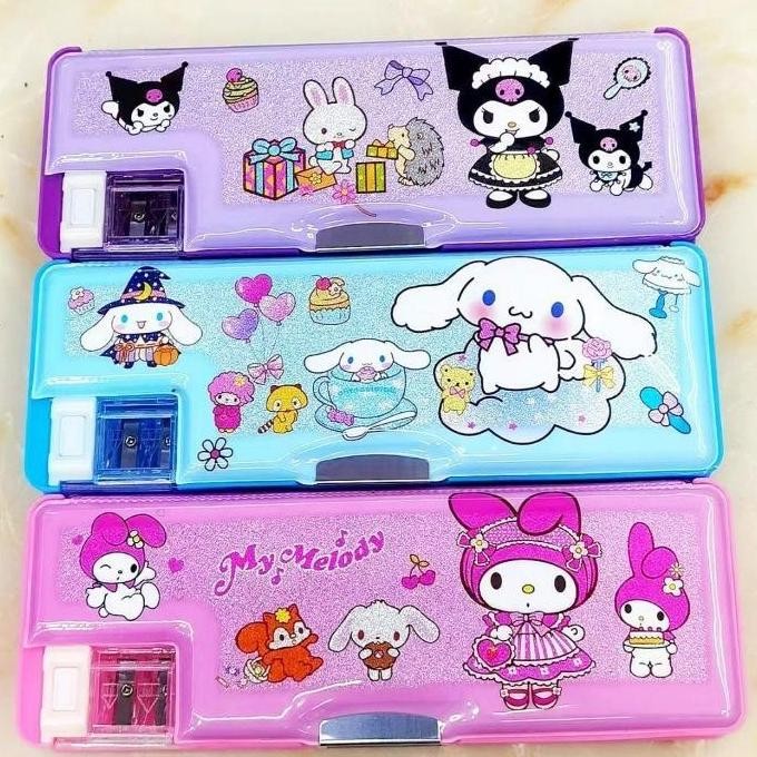 

KOTAK PENSIL magnet SANRIO CINNAMOROLL KUROMI PENCIL CASE