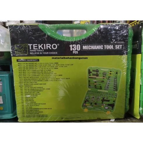 MEKANIK TOOL SET ISI 130  MECHANIK KUNCI TANG PERALATAN TUKANG DEPOK ALAT PERKAKAS SET LENGKAP 130 P