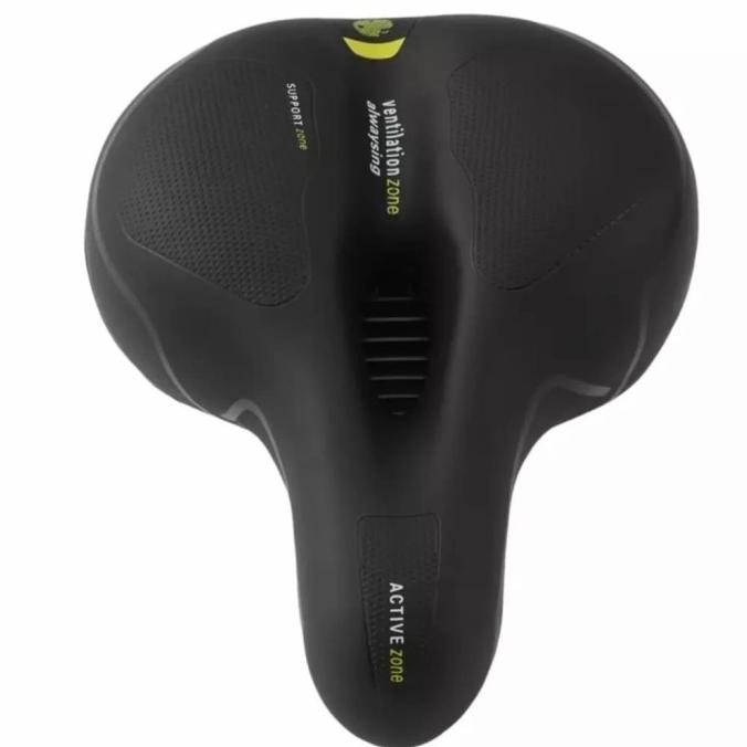 ~~~] Sadel sepeda lebar Mtb Rb Strip Reflektor bike saddle