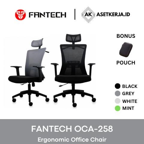 FANTECH OCA258 OCA-258 Office Chair Kursi Kantor Ergonomis