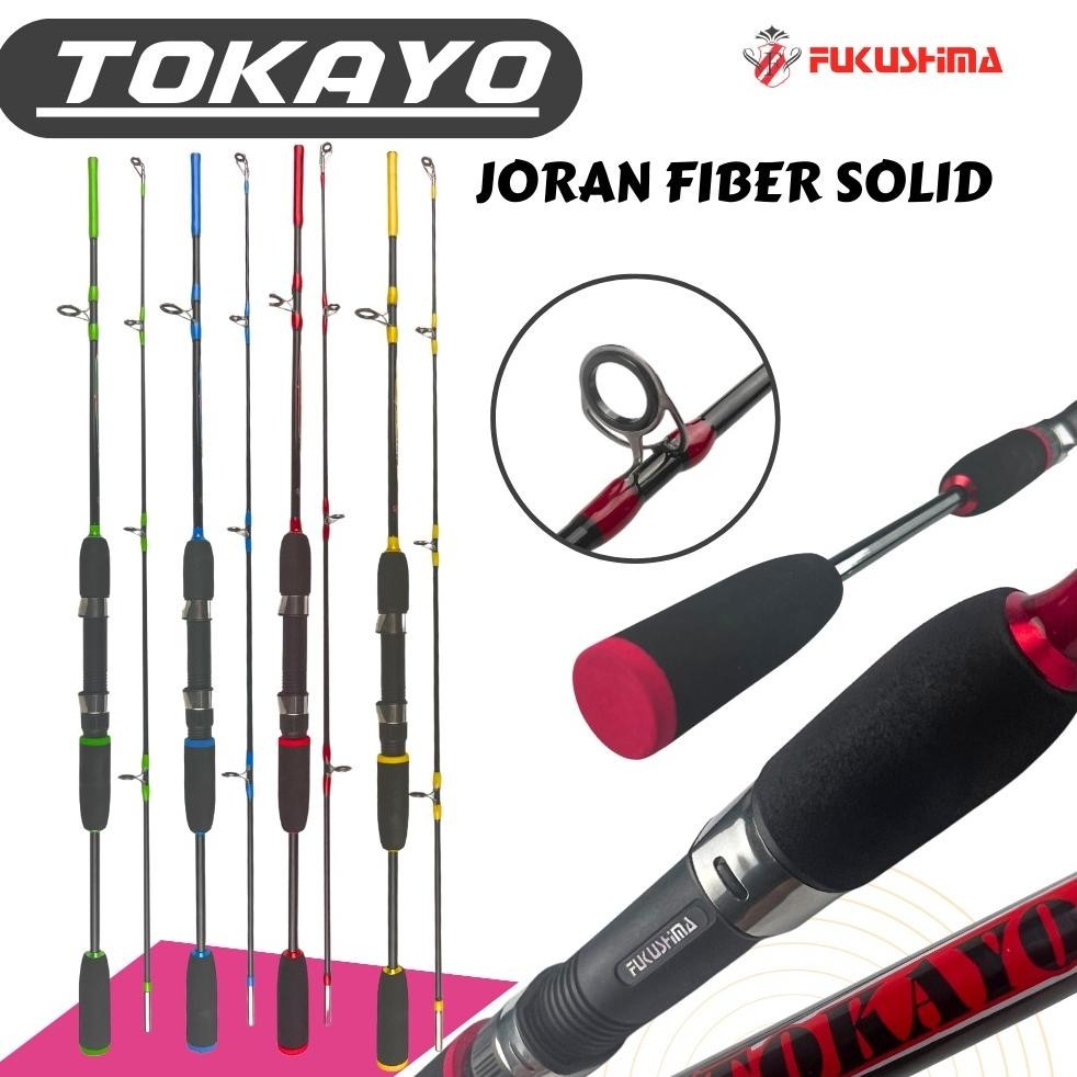 Ad-532 Joran Fukushima Tokayo Fiber Solid Termurah