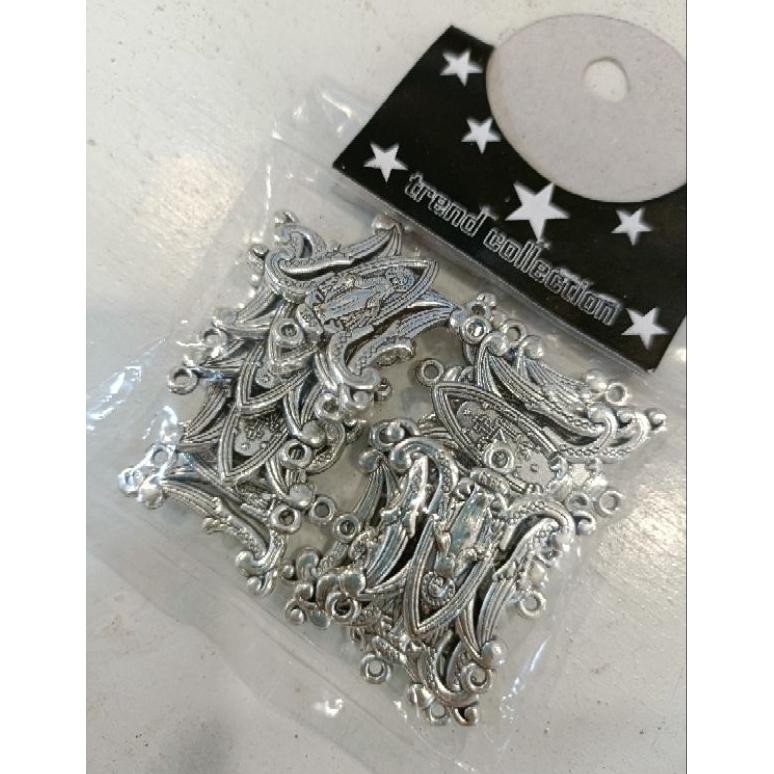 Gh-45 Harces Maria Wasiat Ukir 2Cm Besar Isi 12Pcs - Harces Maria - Harces Rosario - Harces Maria Wa