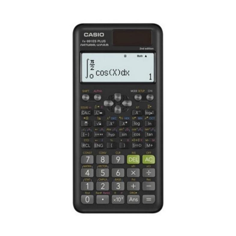 

Vd08 Kalkulator Scientific / Ilmiah Casio Fx-991Es Plus Berkualitas