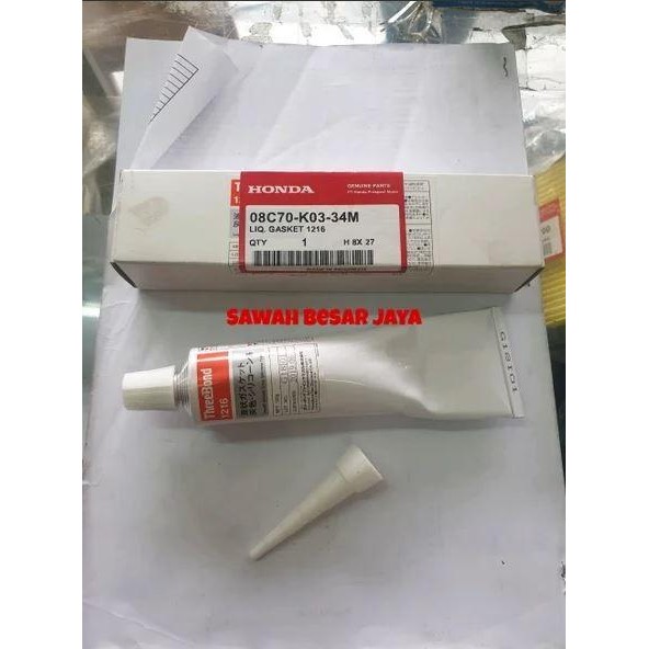 Lem Gasket Packing Paking Bak Carter Karter Original Honda Original Dan Terpercaya