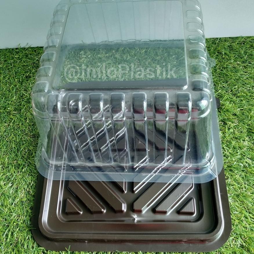 Fb-4 Mika Tumpeng Kotak / Mika Bolu Kotak / Box Tumini / Kue Kotak Ct200 [10Pcs] Berkualitas