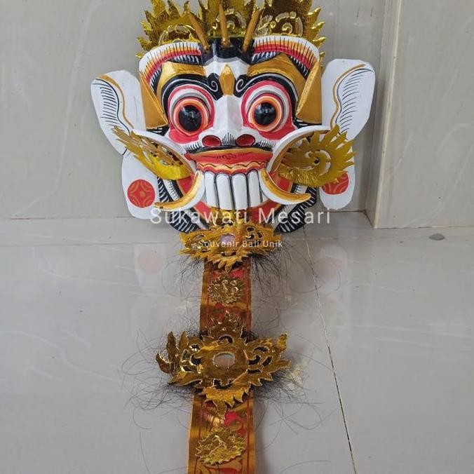 #####] Topeng Tapel Rangda Bali Leak Murah Tanggung Kerajinan Handmade Asli Bali