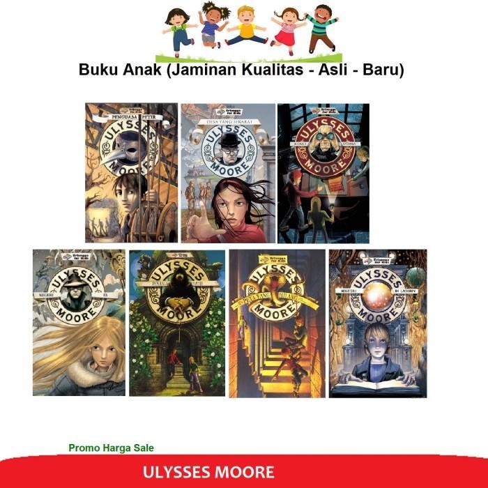 Buku Ulysses Moore Pierdomenico Erlangga