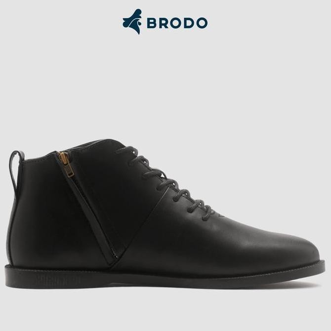 Sale Brodo - Sepatu Signore Ez Full Black El