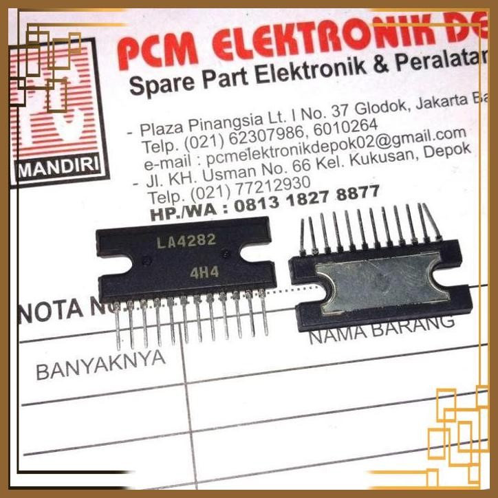 [PCM] LA4282 LA 4282