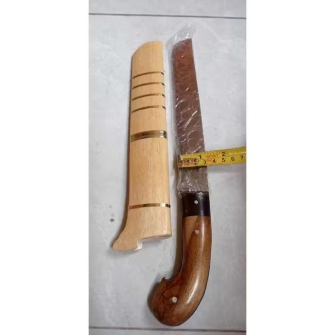 Parang Kebun Parang Kayu Serbaguna  Golok Sedang New Stok