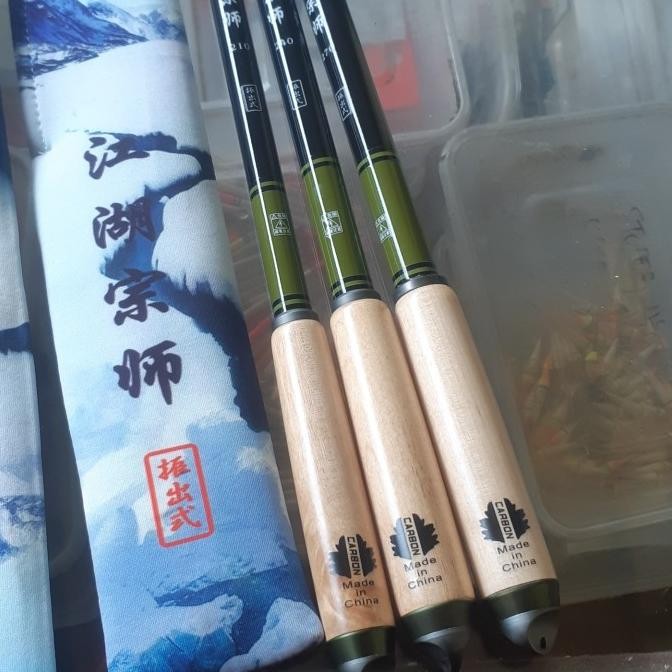 Open DS] tegek impor ruas pendek/microfishing/tanago