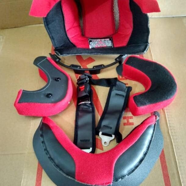 Busa Full KYT DJ MARU + TALI KUNCI HELM