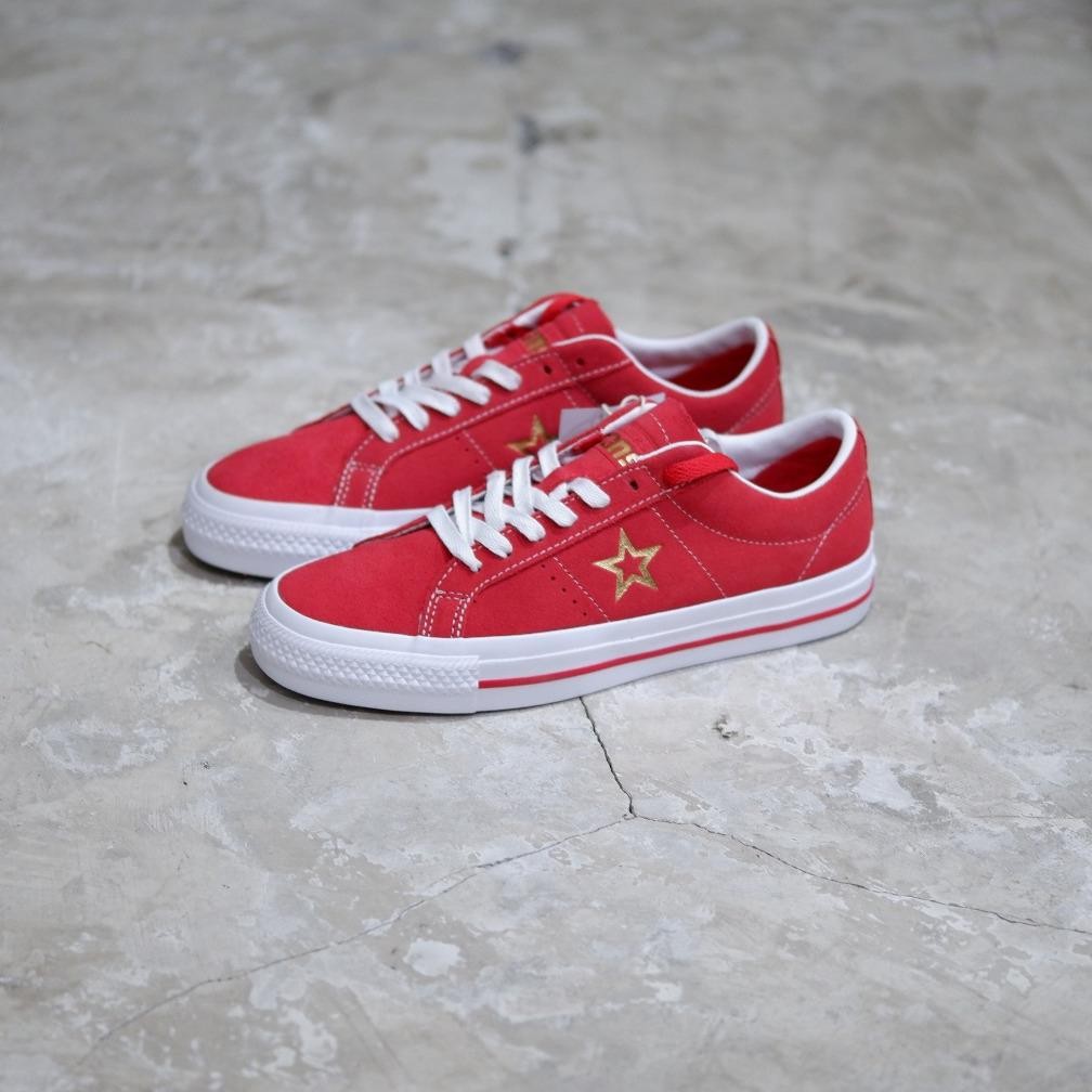 Best Converse One Star Pro Ox Suede Varsity Red