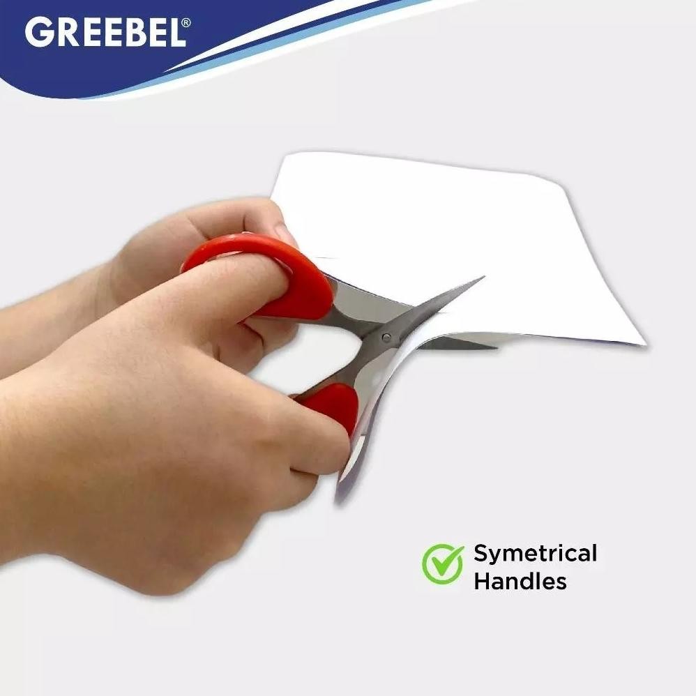 

t-56 Super Sale GREEBEL Gunting Serbaguna SC-08/09/10 - Multipurpose Scissors Kecil/Sedang/Besar SATUAN Murah Hemat Sale