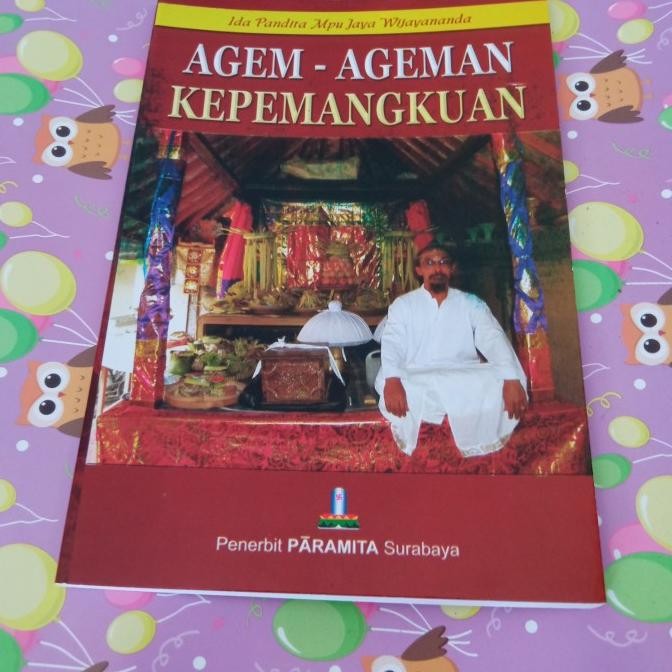 #####] buku Agem agem Pemangku