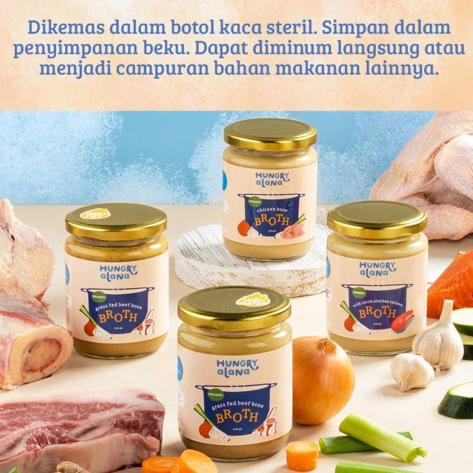 

Hungry Alana - Height Booster Package Penambah Tinggi Badan Anak MPASI bs76