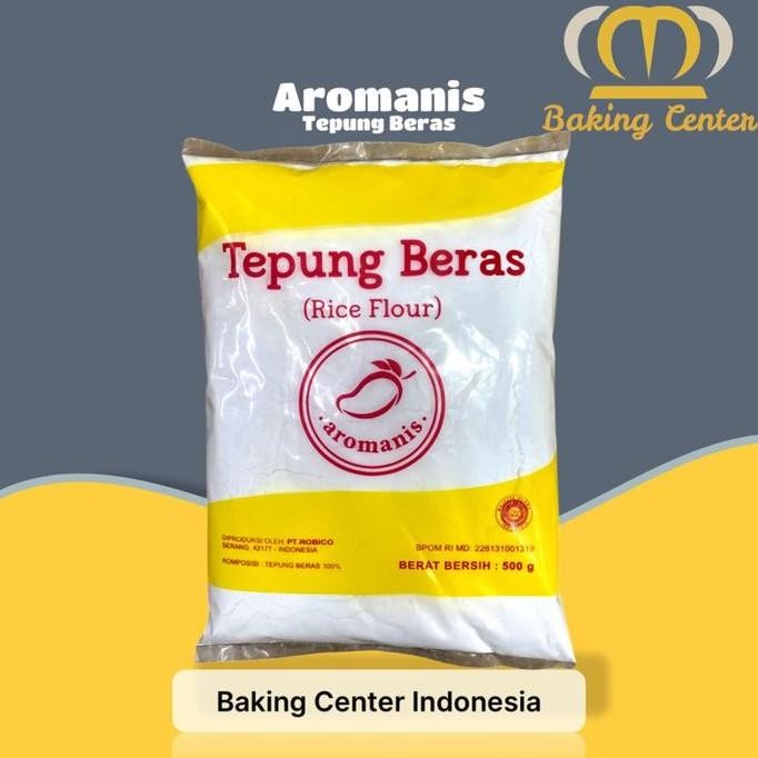 

Terlaris Aromanis Tepung Beras 500Gr