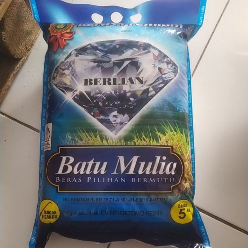 

beras batu mulia 5kg