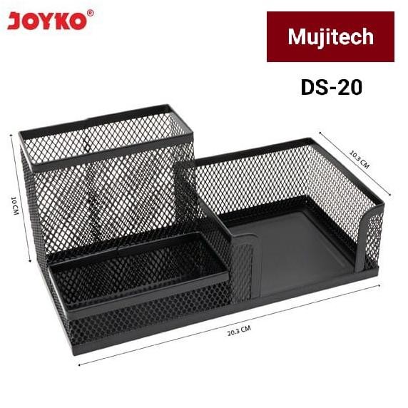 

gh-67 rg-4 DESK SET DS20 JOYKO TEMPAT ALAT TULIS JARING DS 20 Viral Original