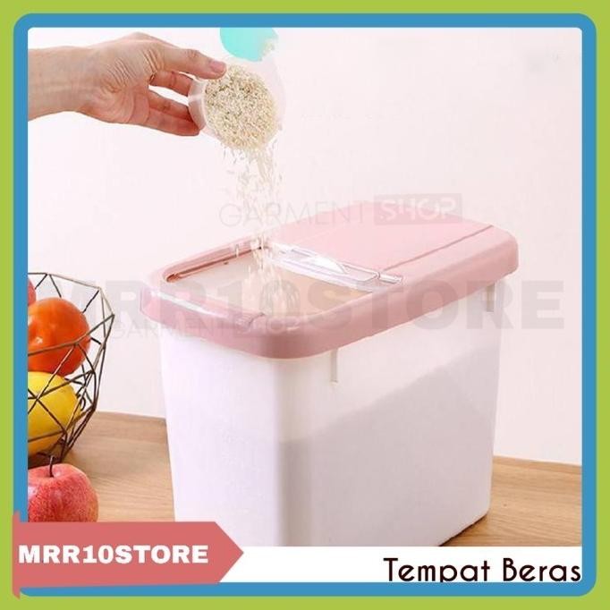 

Terlaris Tempat Beras Kotak Penyimpanan Kacang Tepung Makanan Rice Box Storage