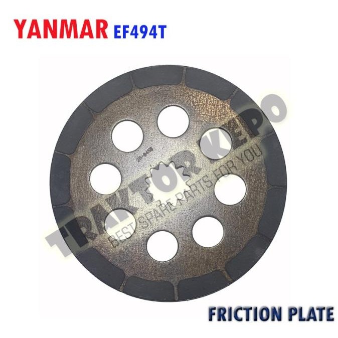 Disc Brake Atau Kampas Rem 198240-36351 Traktor Yanmar Ef494T New Stok