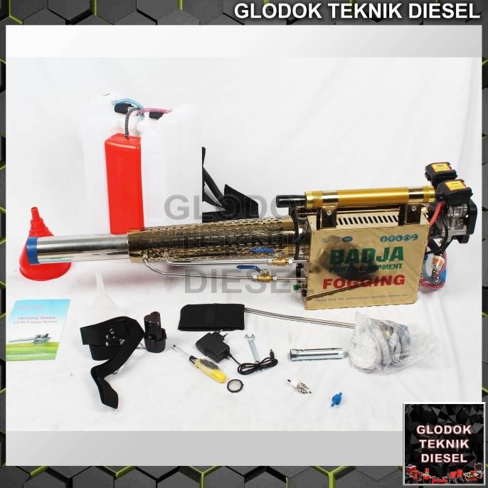 Mesin Fogging Nyamuk 180 A Alat Semprot Fogger Nyamuk 180A Terbaik Ori New Stok