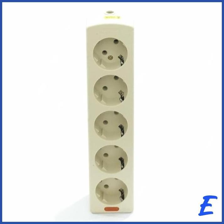 | BLR | Cok terminal stop kontak colokan listrik 5 lubang kuningan