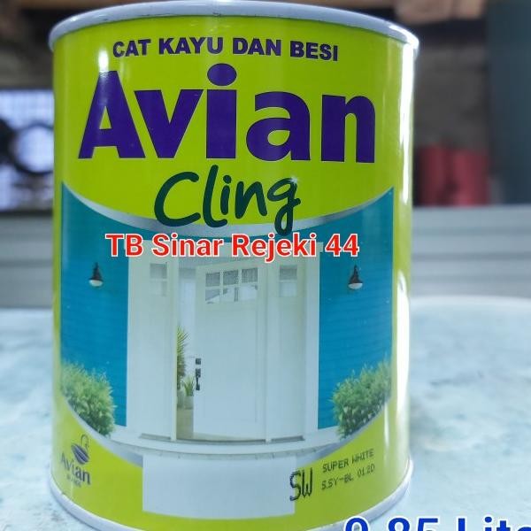 

Avian Cling Oent Baed 0.85 Liter Cat Nya Ayu Bei Hh Glo Ynthetic
