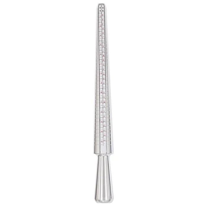 Alat Pembesar Cincin Alat Ukur Cincin Pengukur Cincin Size Alat Ukur Jari Untuk Perhiasan Hk Stick