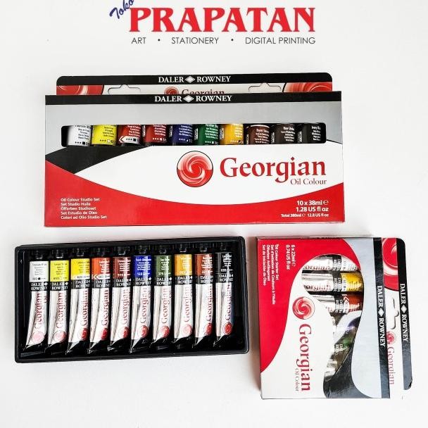 

Daler Rowney Georgian Oil Color Et Cat Nya