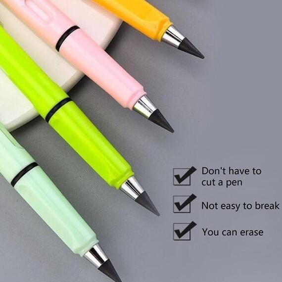 

ZAI-2530 ew-98 Eternal Pencil Premium - Pensil Eternal Untuk Sekolah - Pensil Tanpa Rautan - Pensil Tanpa Batas / No Ink Pen Abadi Termurah Hemat