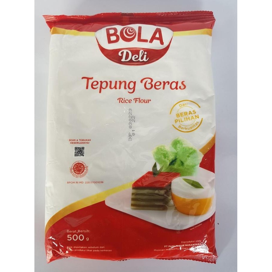 

Terlaris Bola Deli Tepung Beras [ 500Gr ]