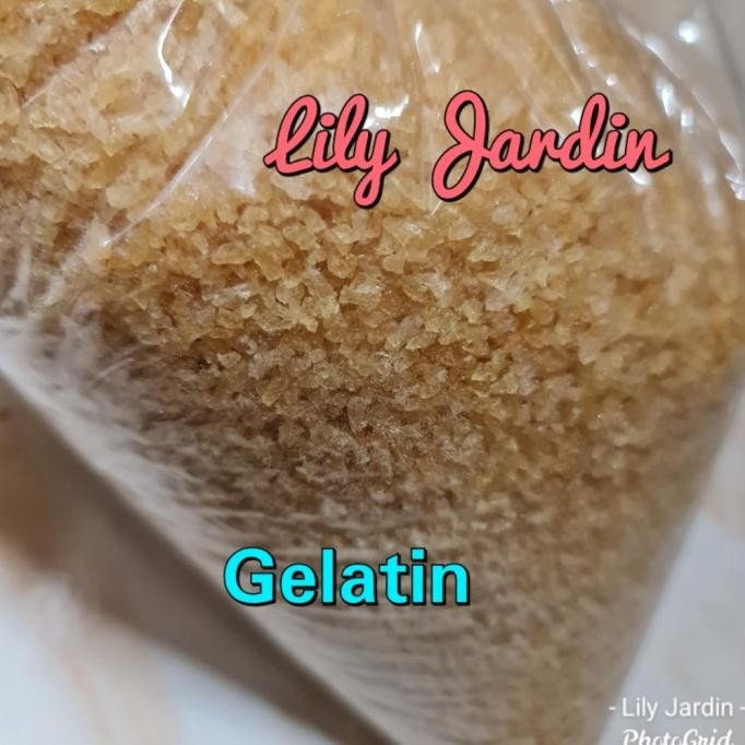 

populer] Gelatin Halal Untuk Jelly - 100 gram