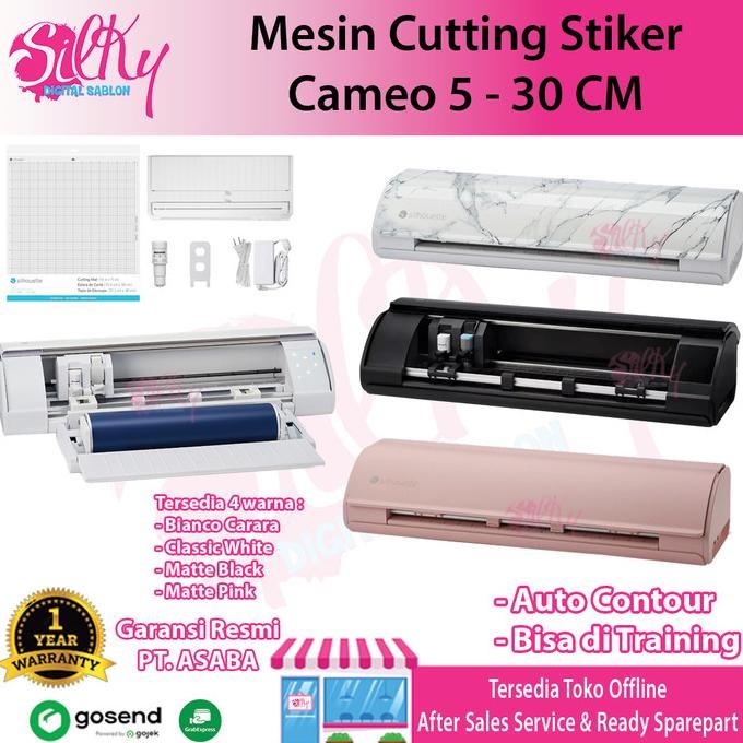 

new !!! MESIN CUTTING SILHOUETTE CAMEO / MESIN CUTTING AUTO CONTOUR CAMEO 5 murah