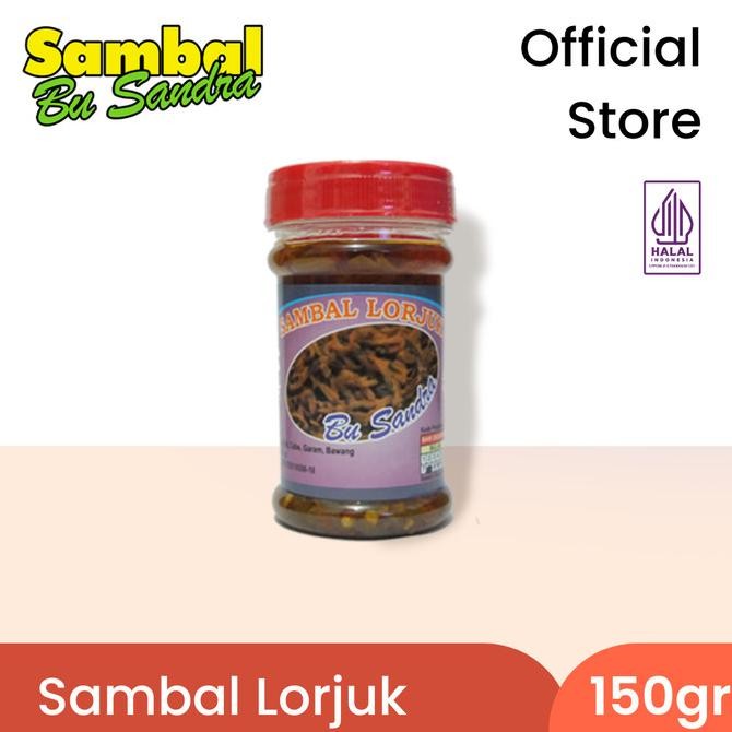 

Sambal Lorjuk Kerang Bambu