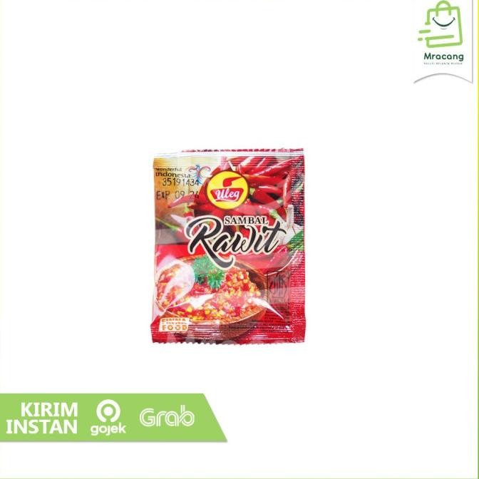 

Finna Sambal Uleg Rawit Sachet 20gr