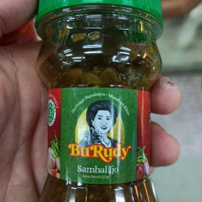 

sambal ijo bu rudy