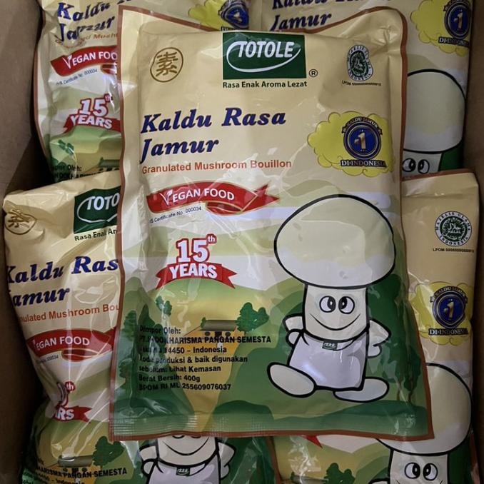 

Terbaru Kaldu Jamur TOTOLE 400 gr